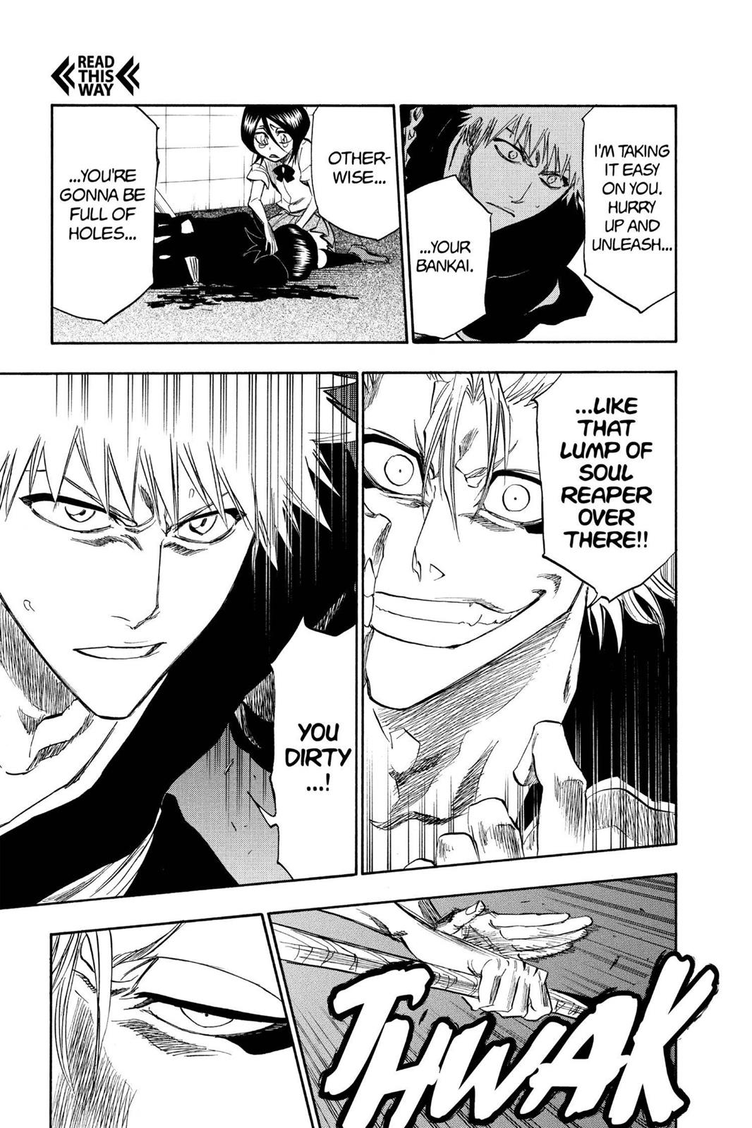 Bleach Chapter 209 - Page 9