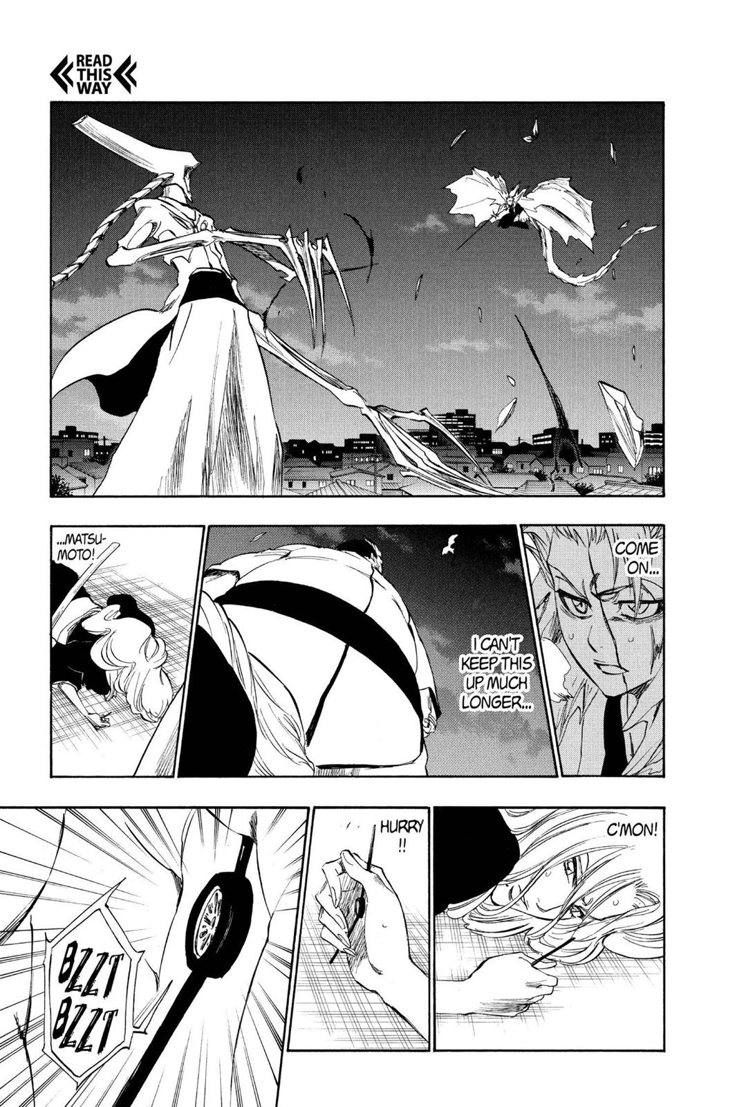 Bleach Chapter 209 - Page 11