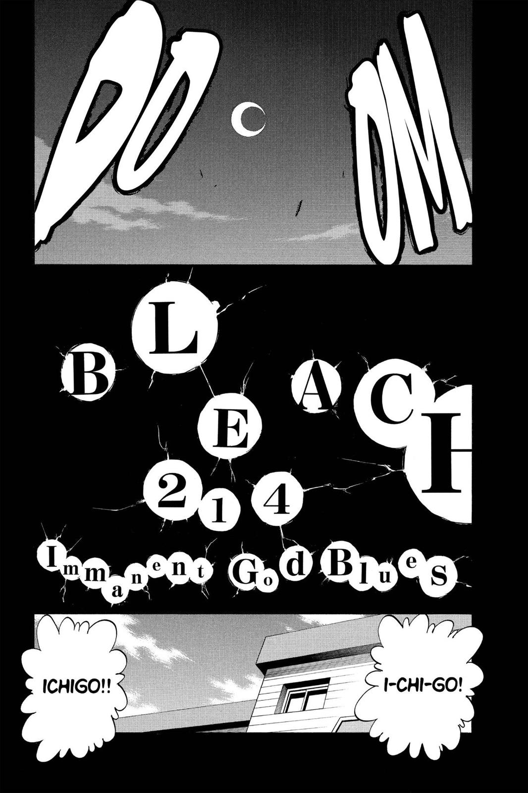 Bleach Chapter 214 - Page 5