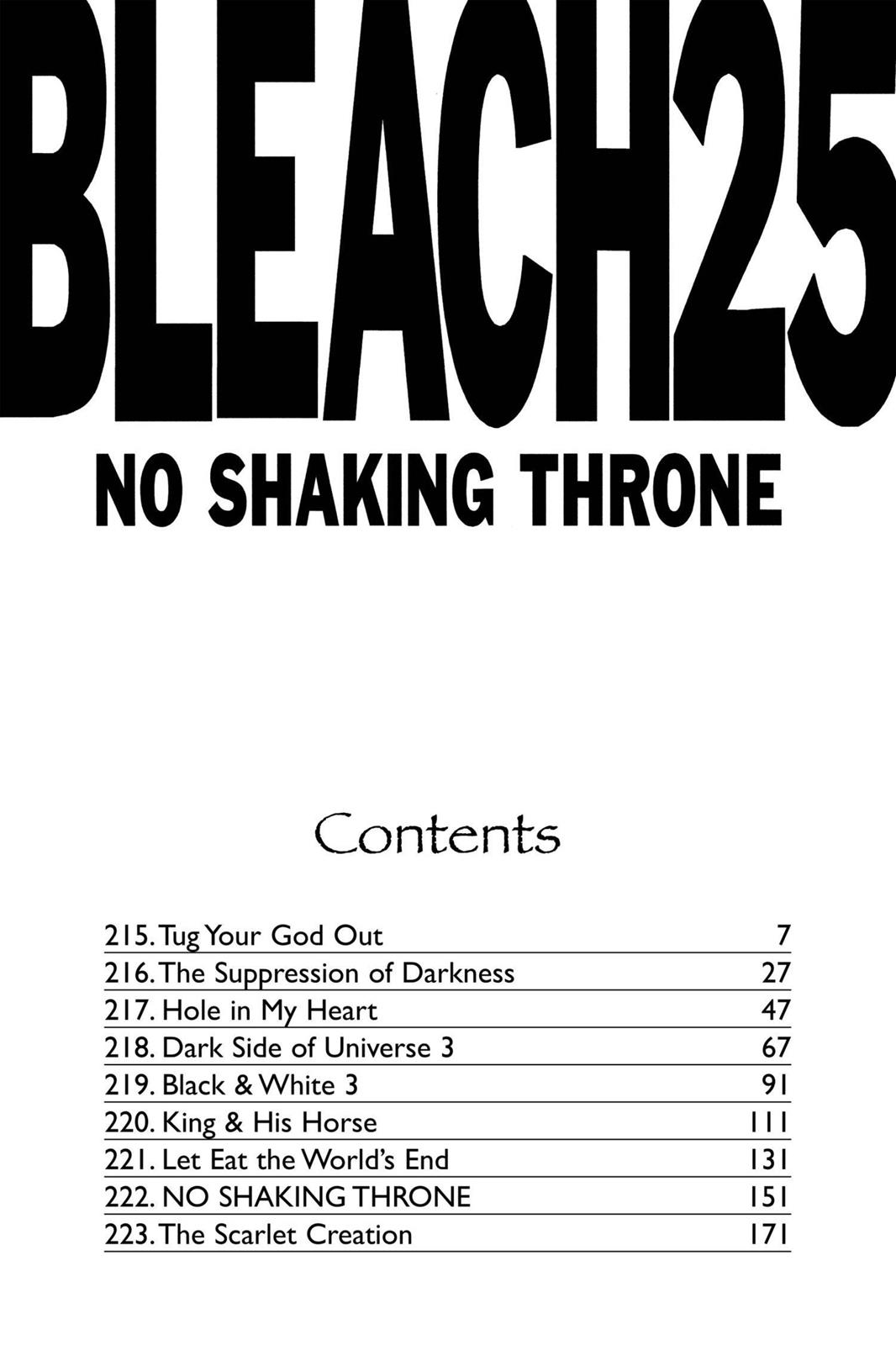 Bleach Chapter 215 - Page 6