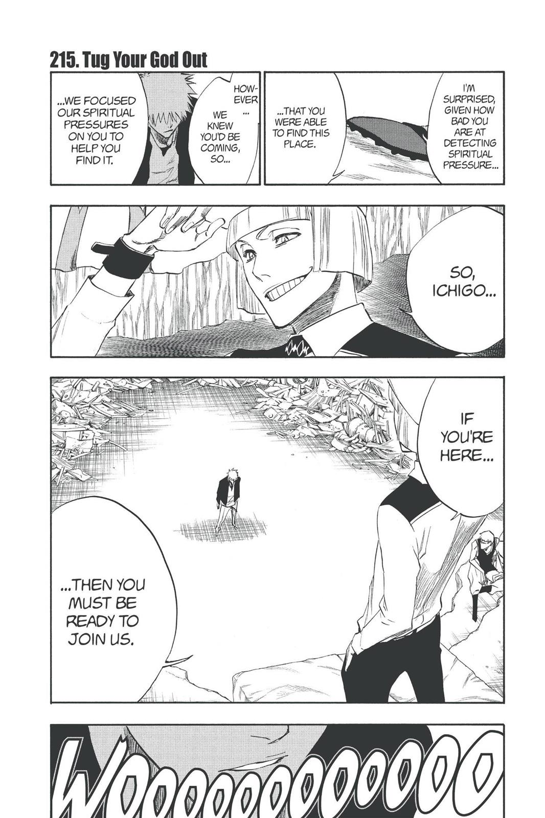 Bleach Chapter 215 - Page 7