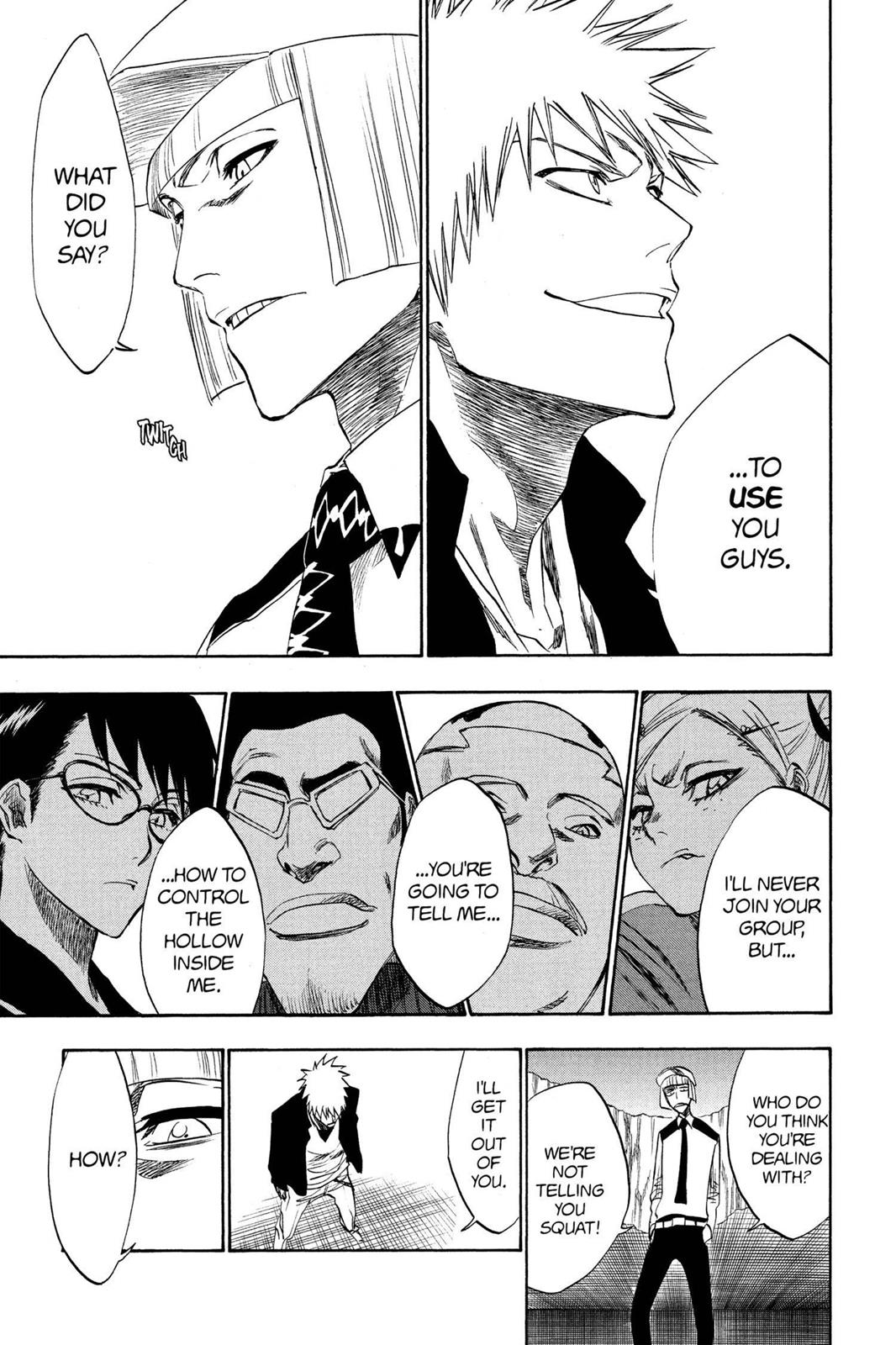 Bleach Chapter 215 - Page 9