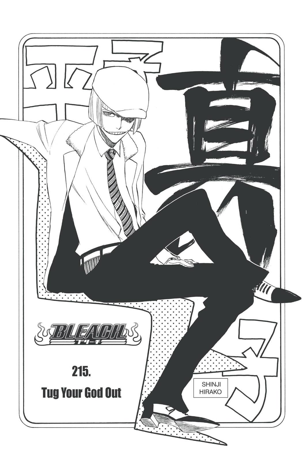 Bleach Chapter 215 - Page 13