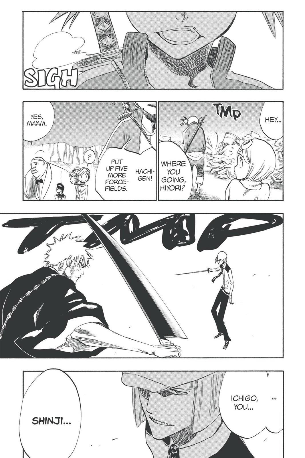 Bleach Chapter 215 - Page 19