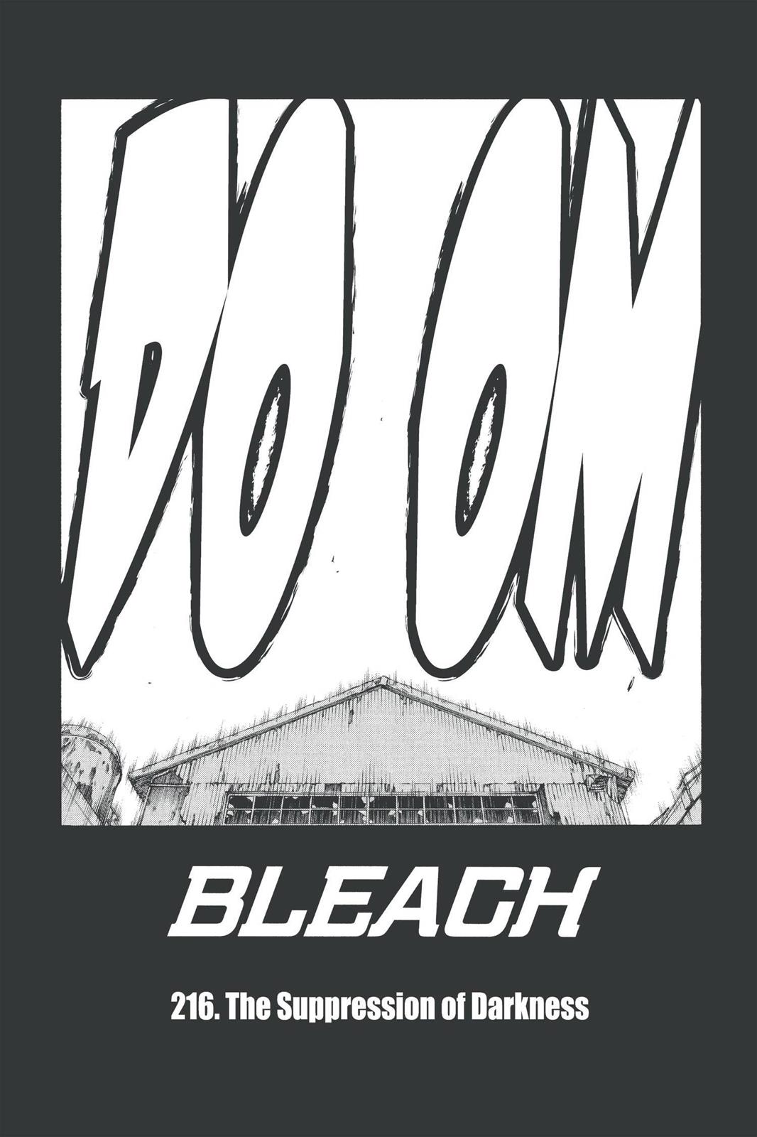 Bleach Chapter 216 - Page 5