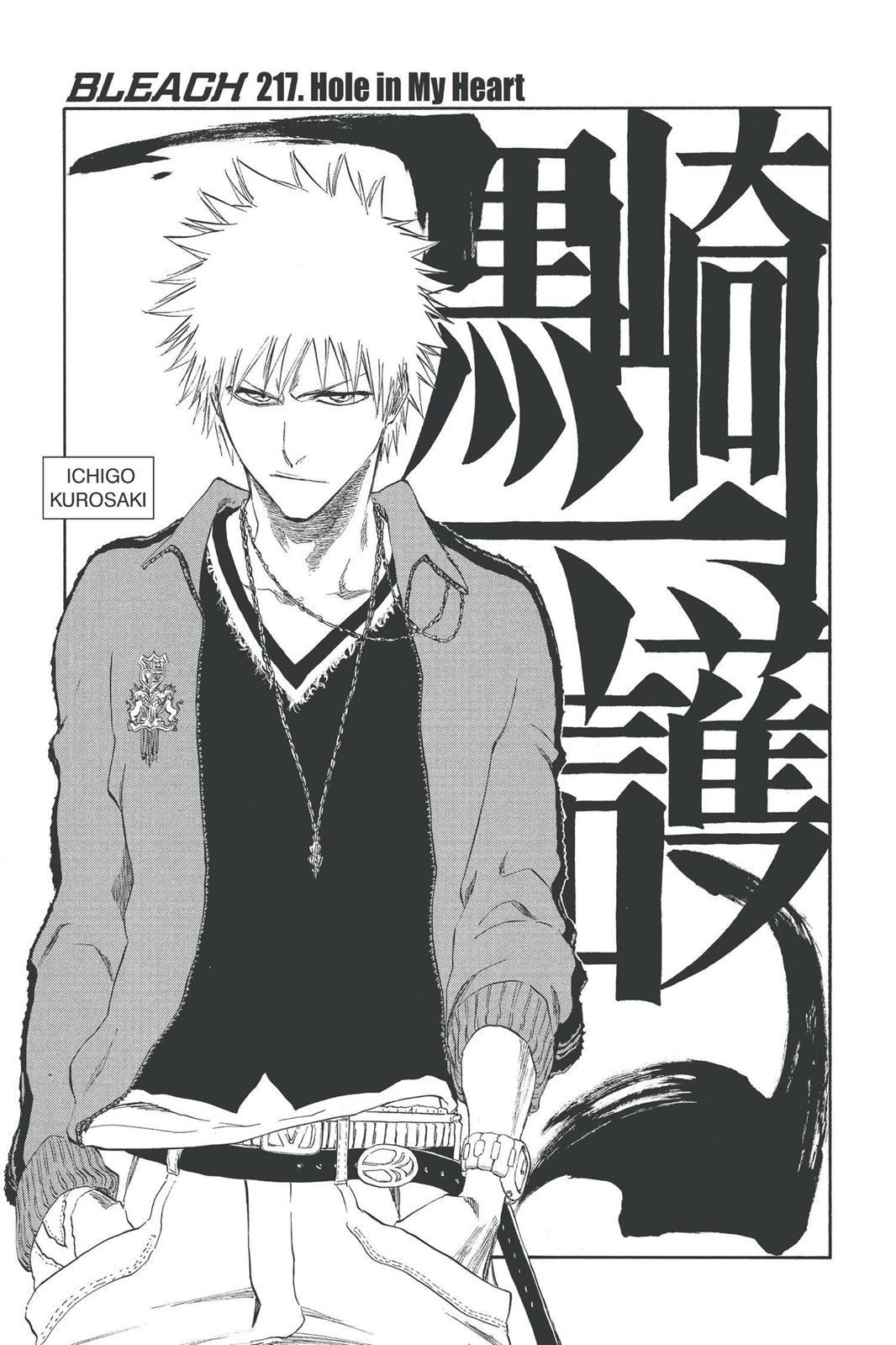 Bleach Chapter 217 - Page 5