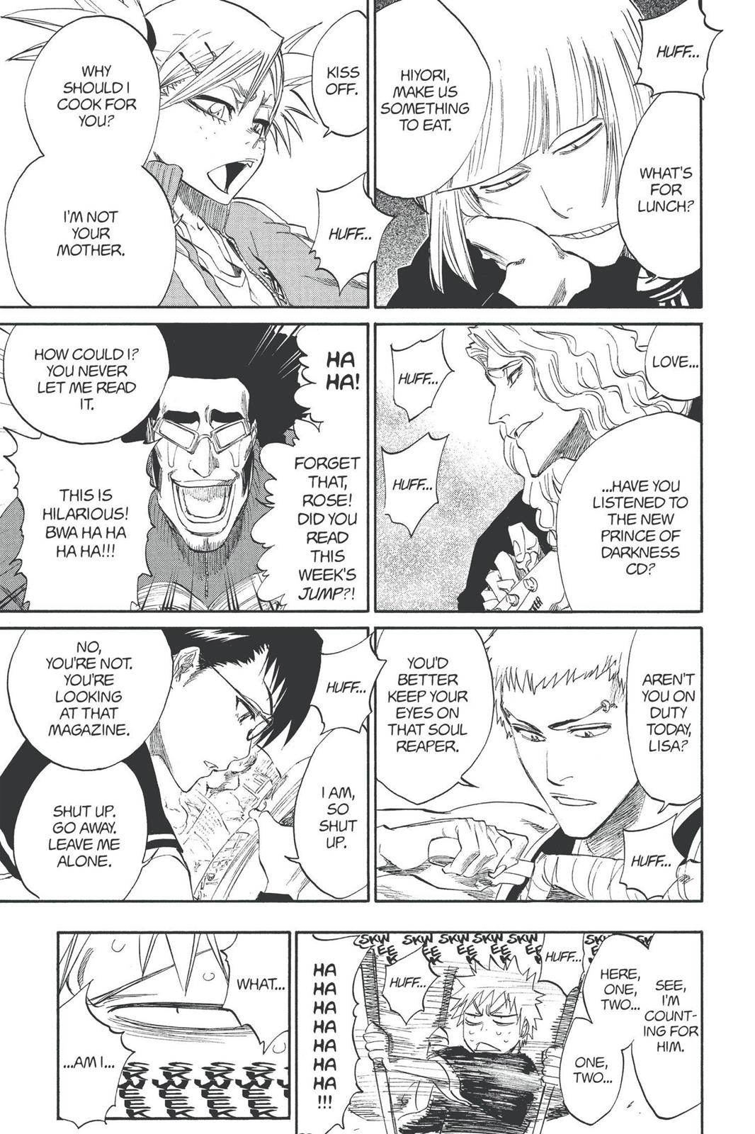 Bleach Chapter 217 - Page 7
