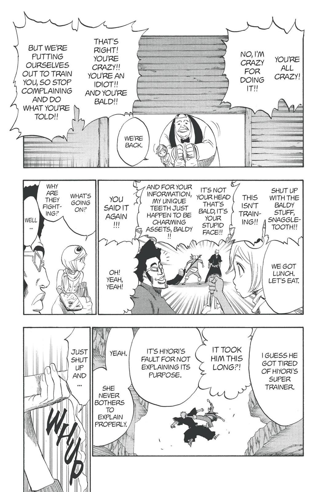 Bleach Chapter 217 - Page 9