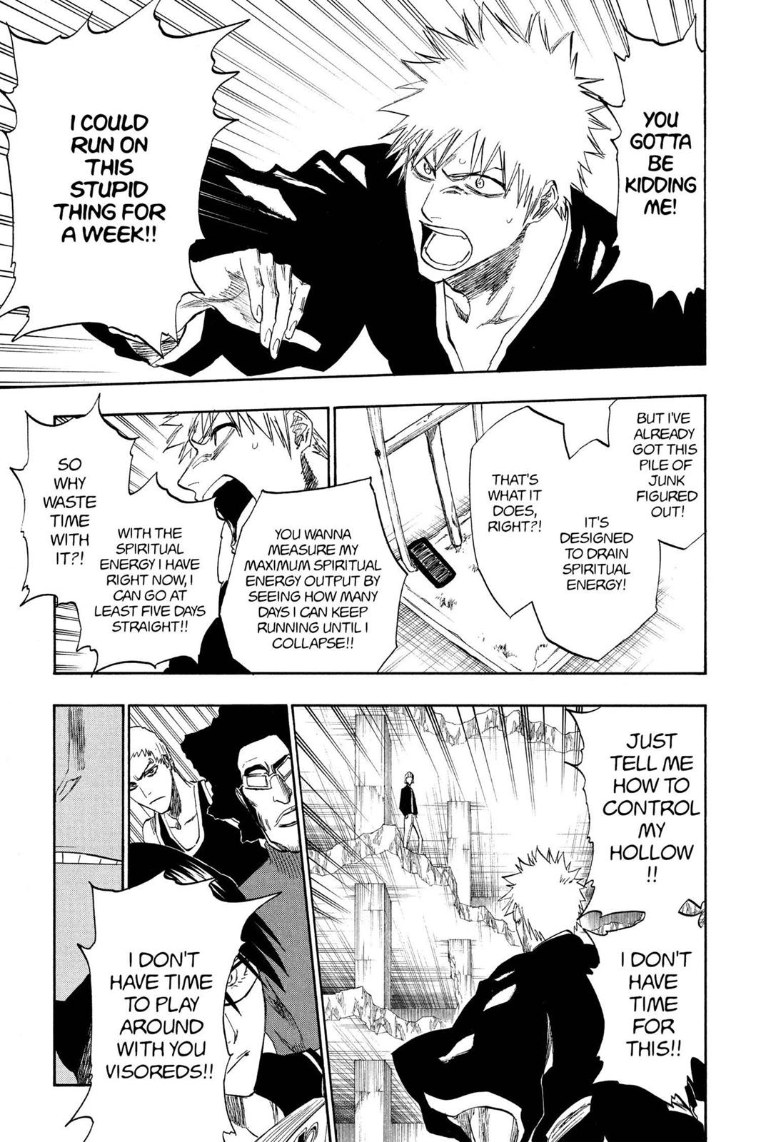Bleach Chapter 217 - Page 11