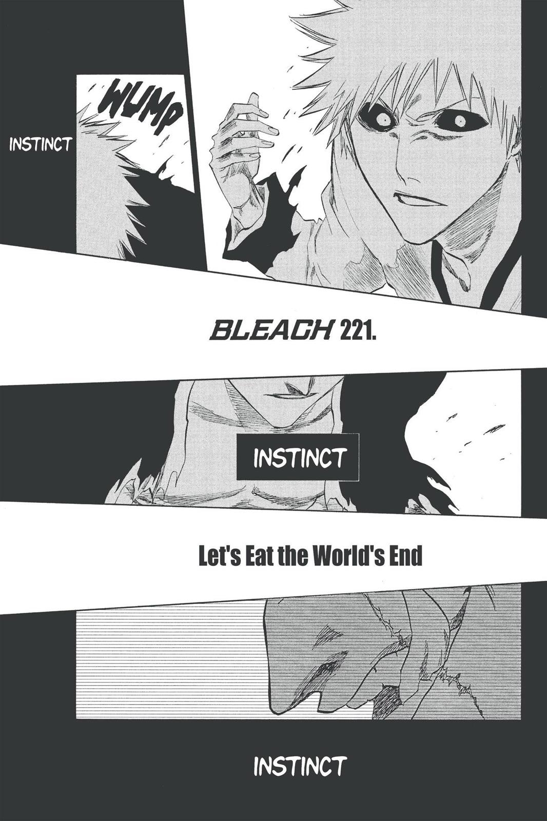 Bleach Chapter 221 - Page 3