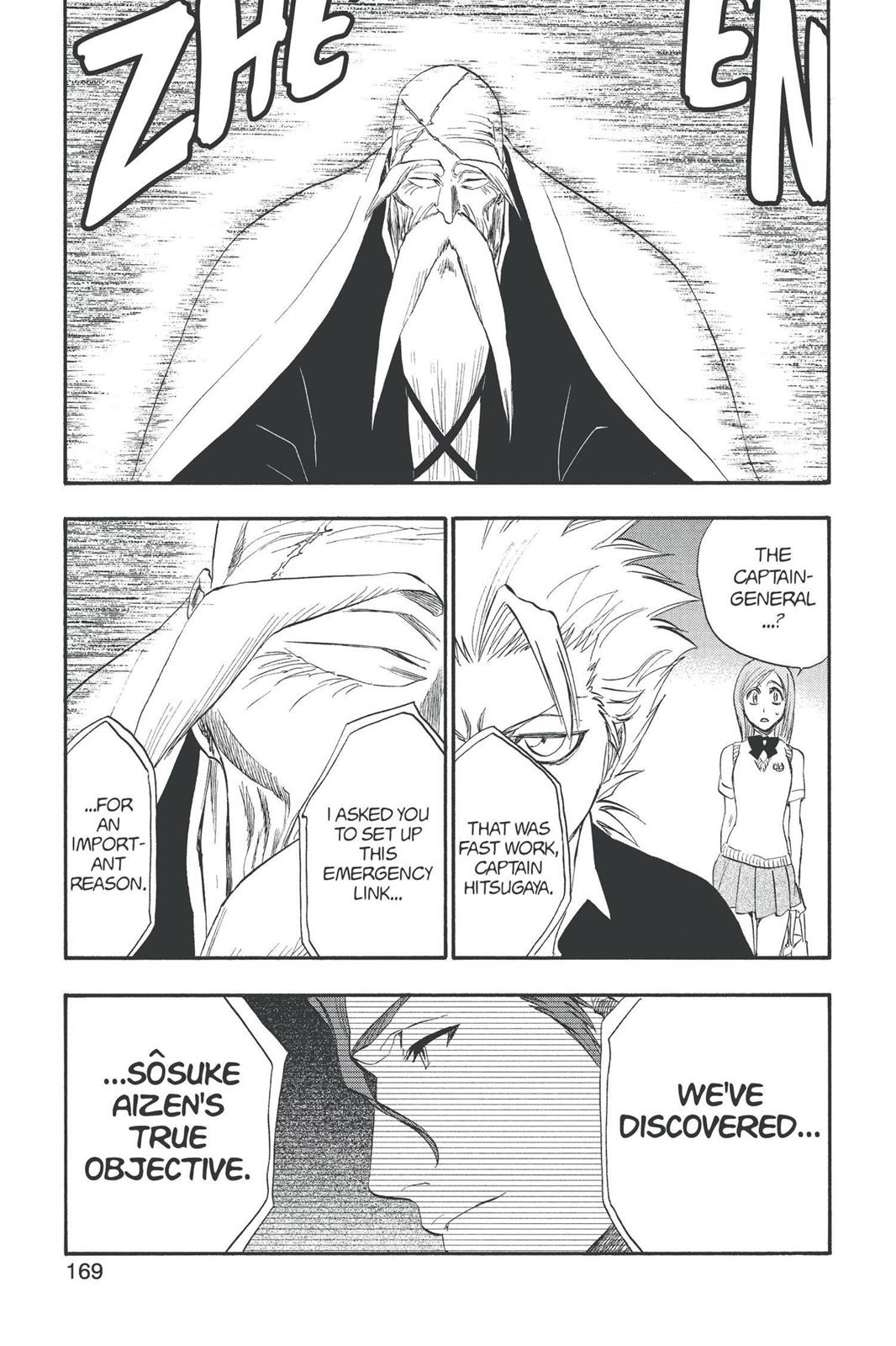 Bleach Chapter 222 - Page 19