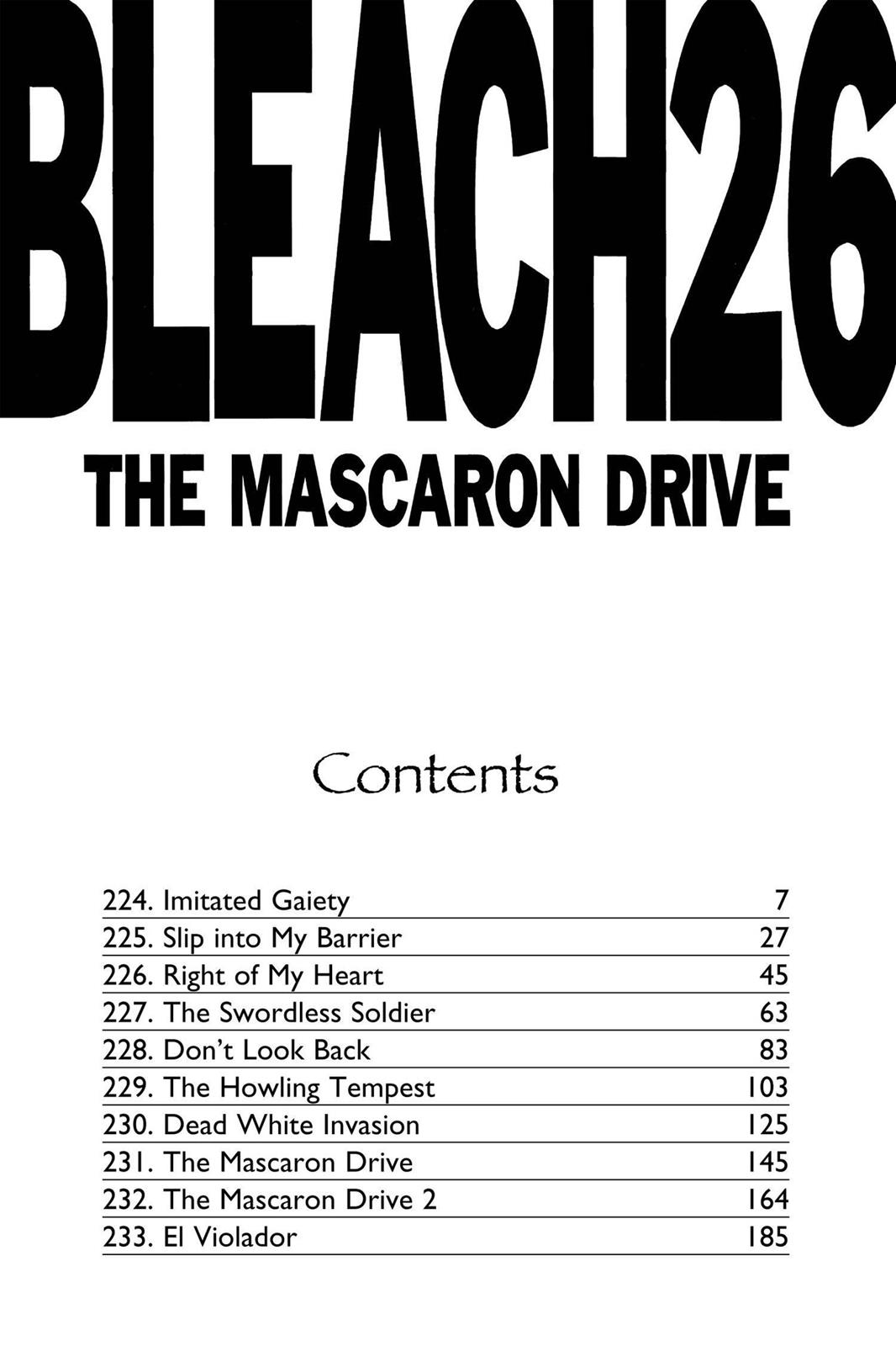 Bleach Chapter 224 - Page 6