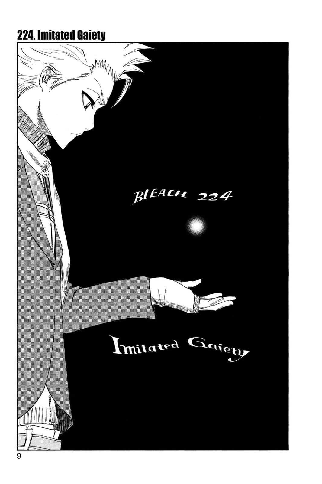 Bleach Chapter 224 - Page 9