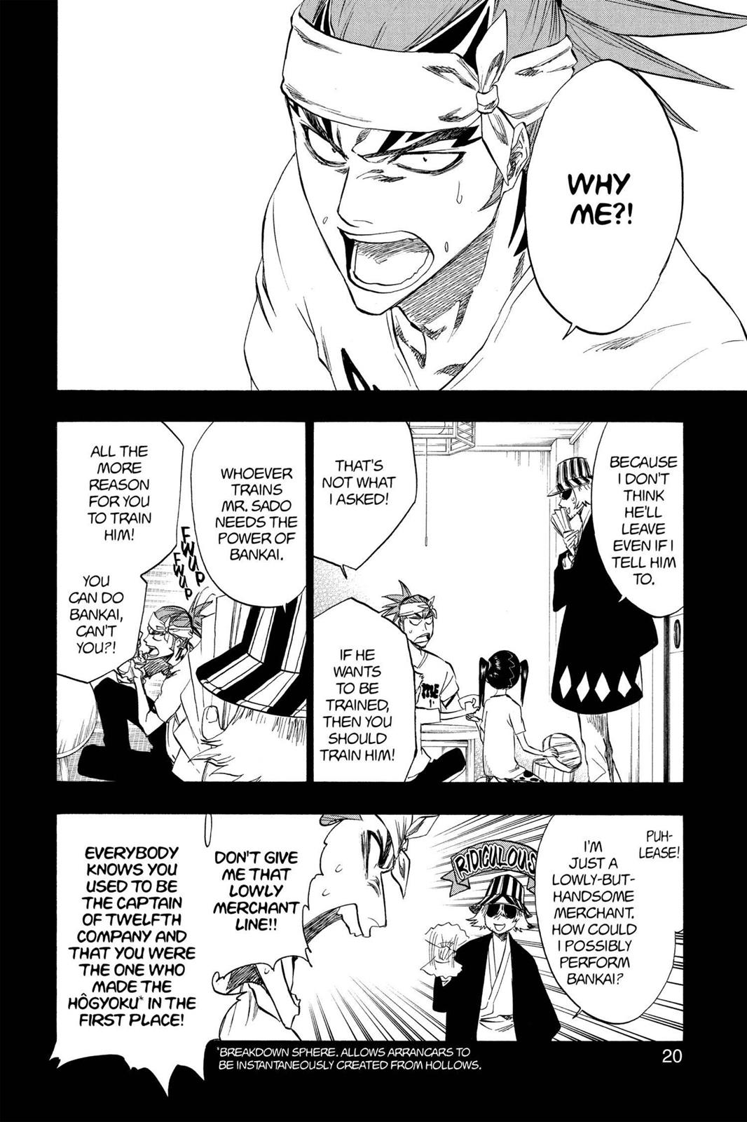 Bleach Chapter 224 - Page 20