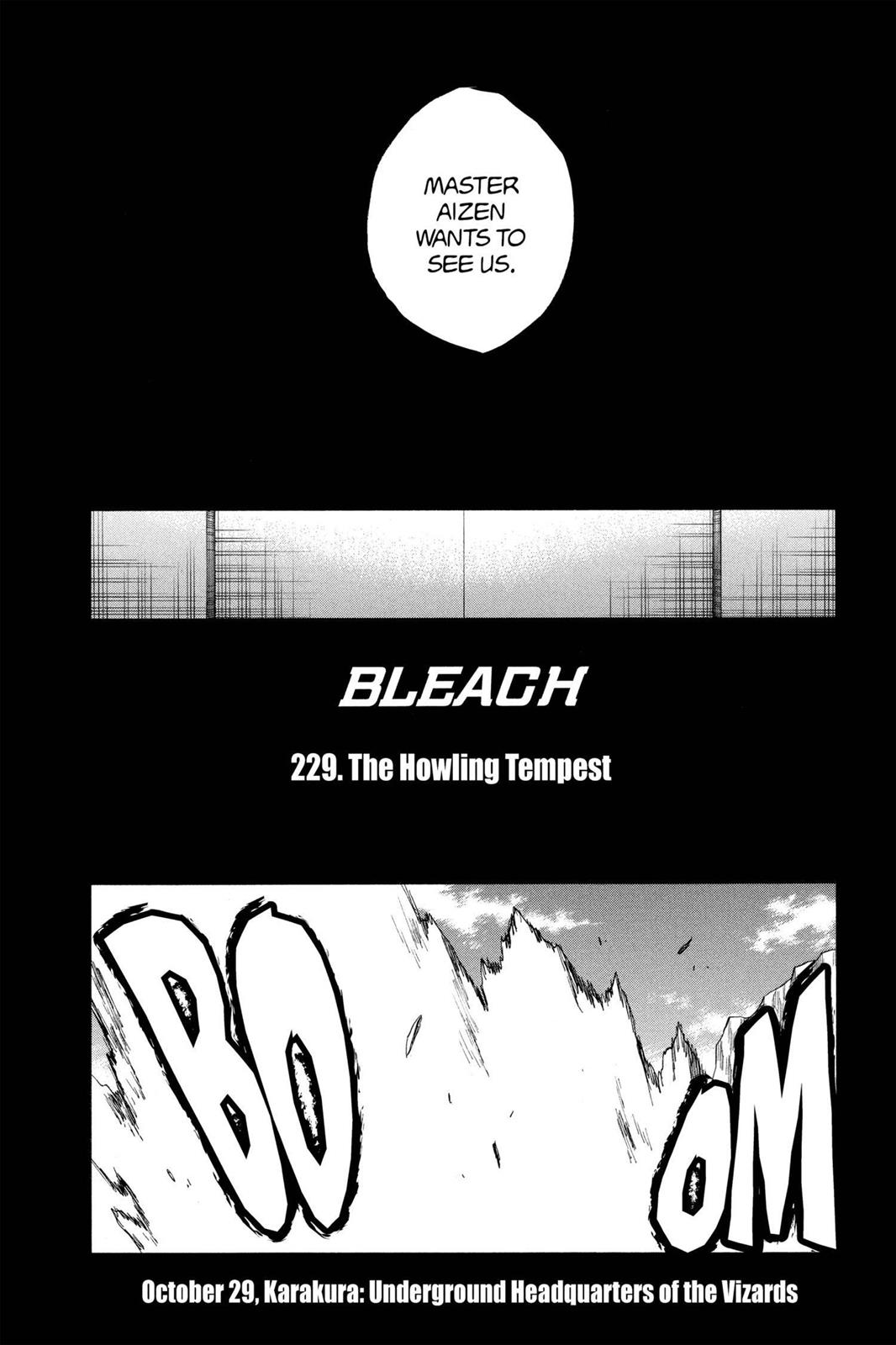 Bleach Chapter 229 - Page 6