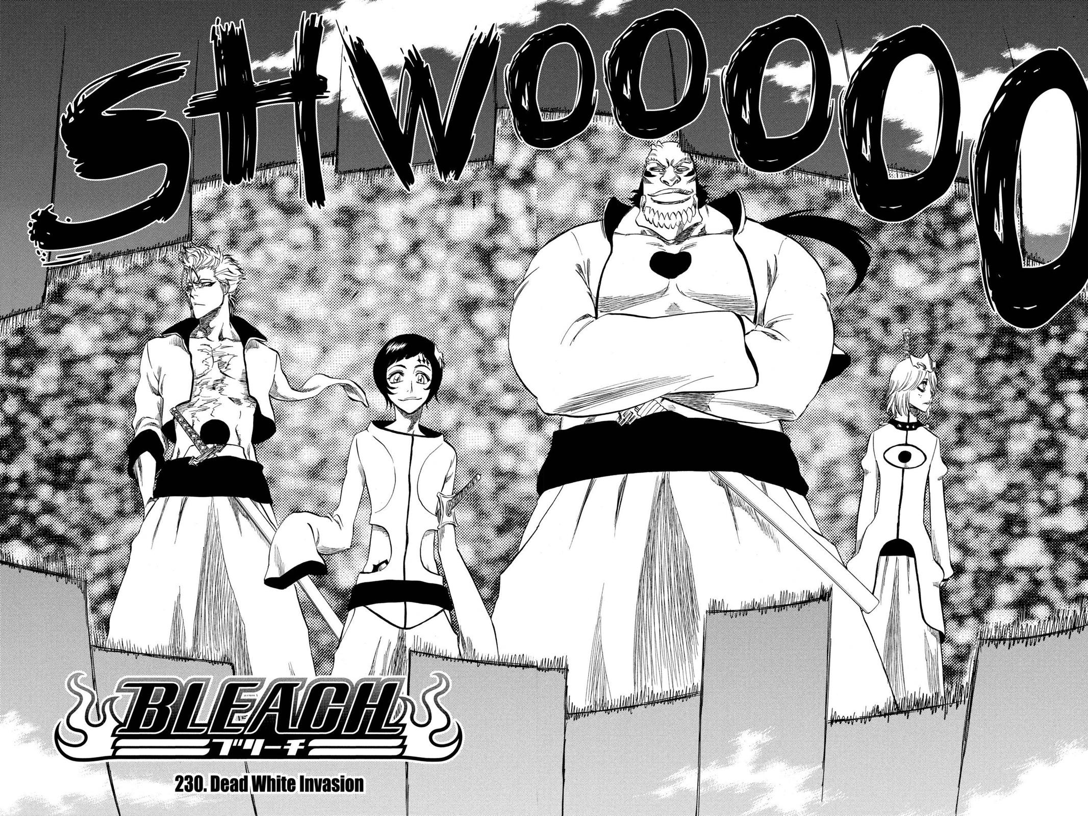 Bleach Chapter 230 - Page 8