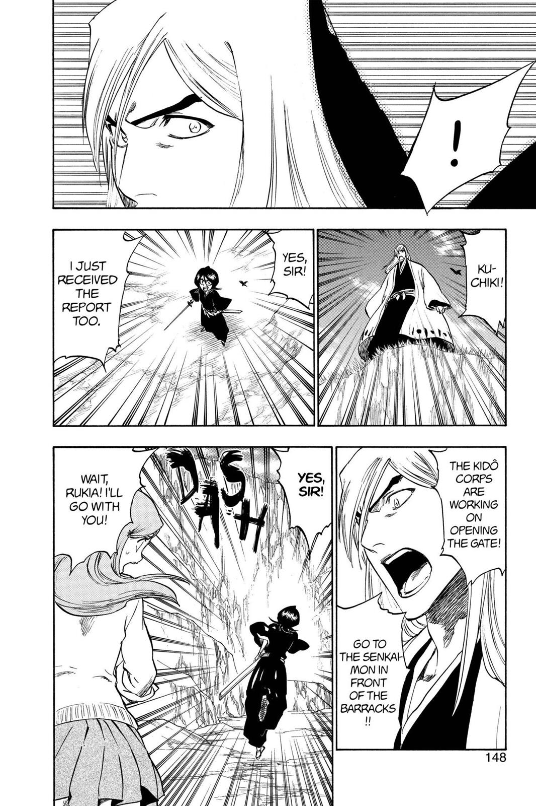 Bleach Chapter 231 - Page 4