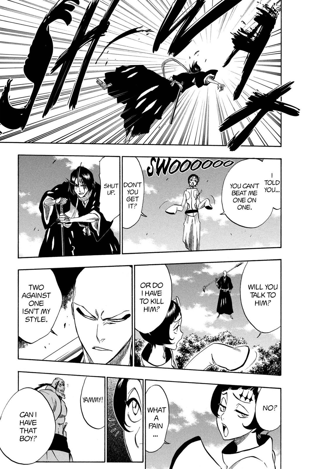 Bleach Chapter 231 - Page 17