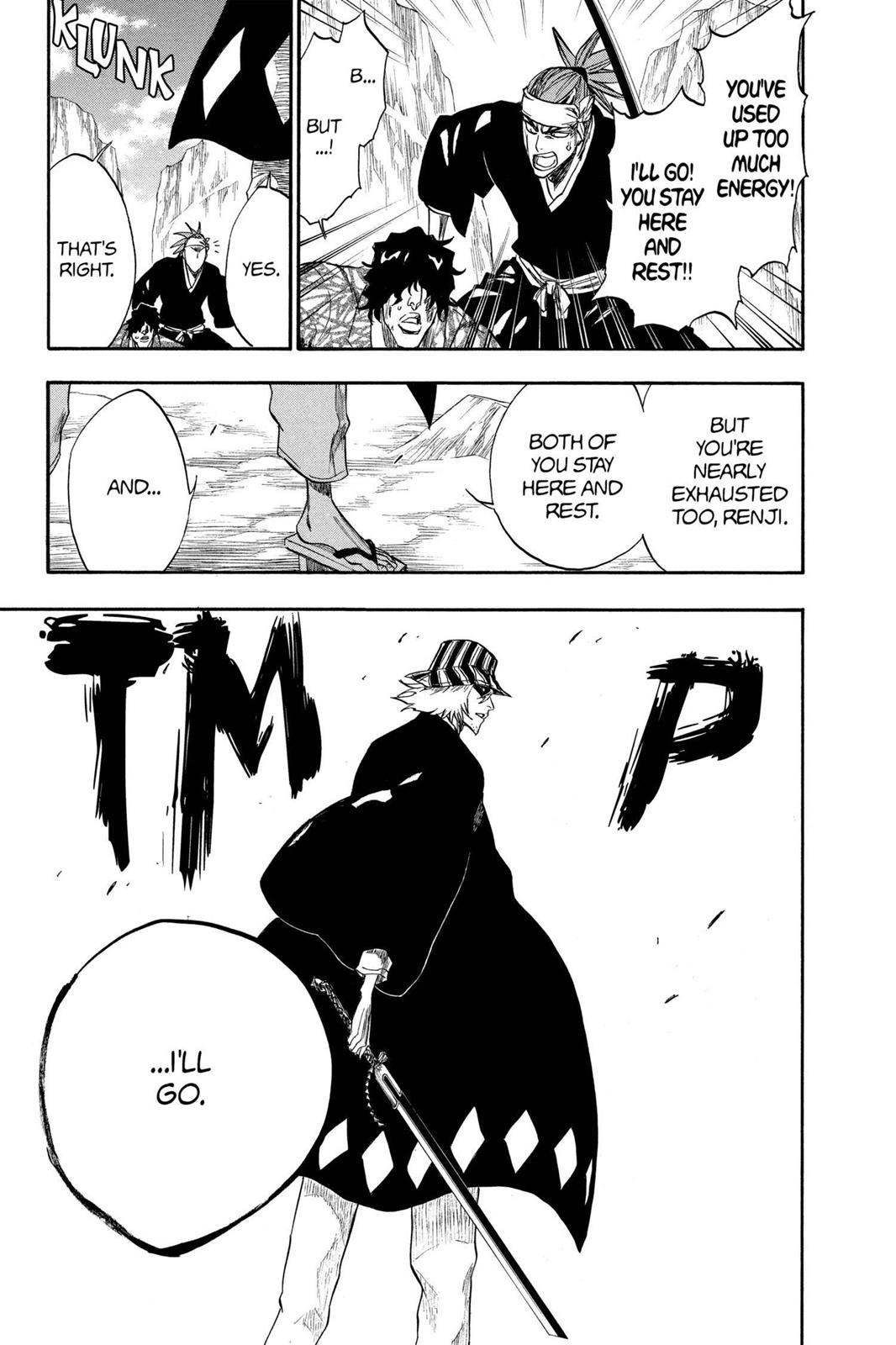 Bleach Chapter 231 - Page 19
