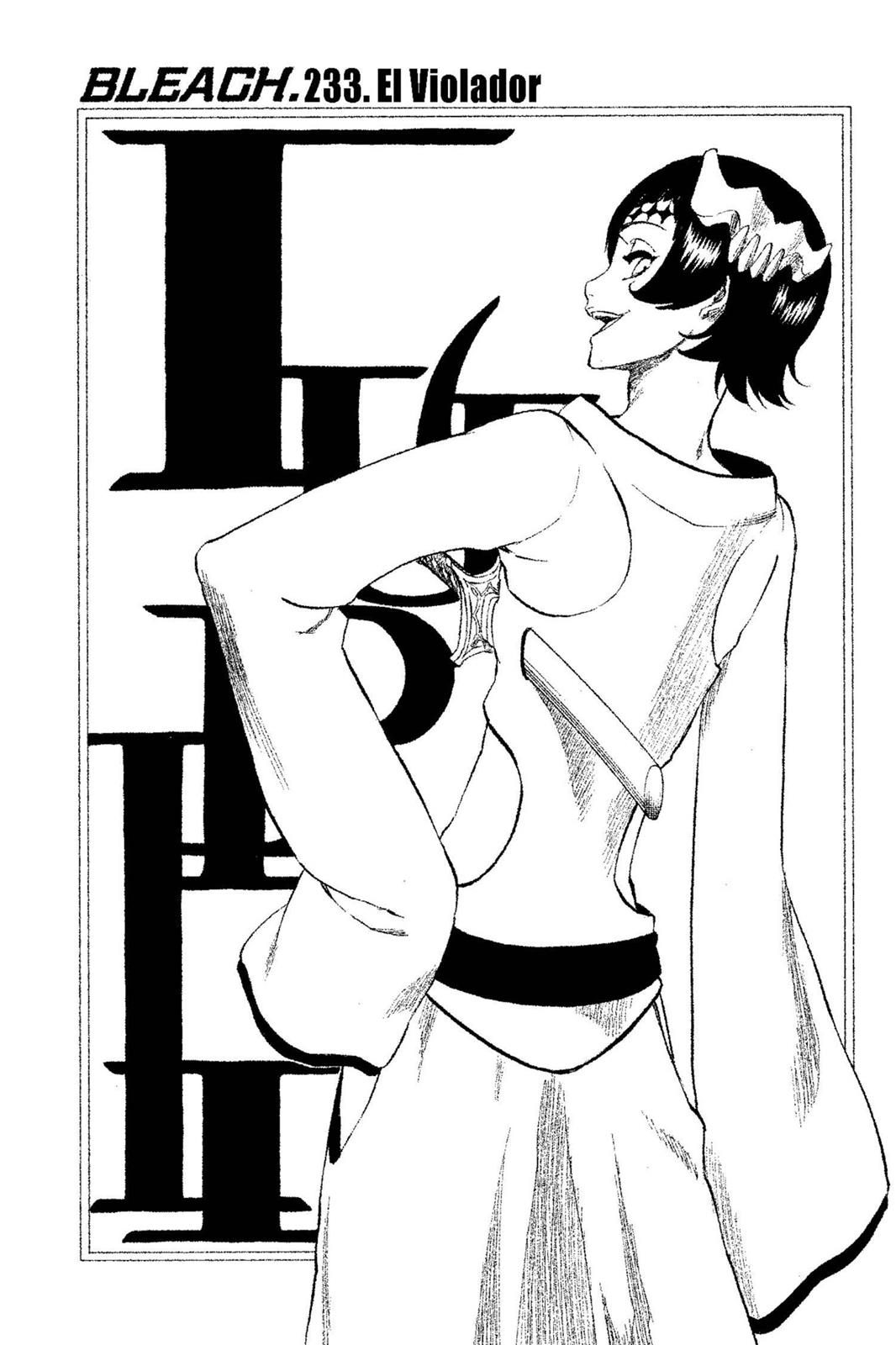 Bleach Chapter 233 - Page 4