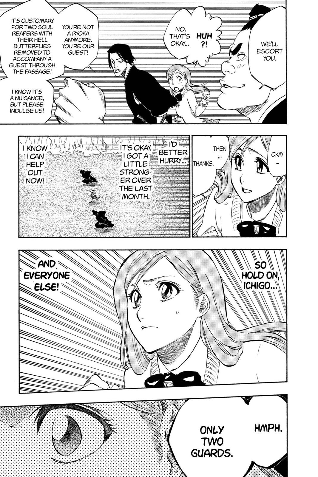 Bleach Chapter 233 - Page 17