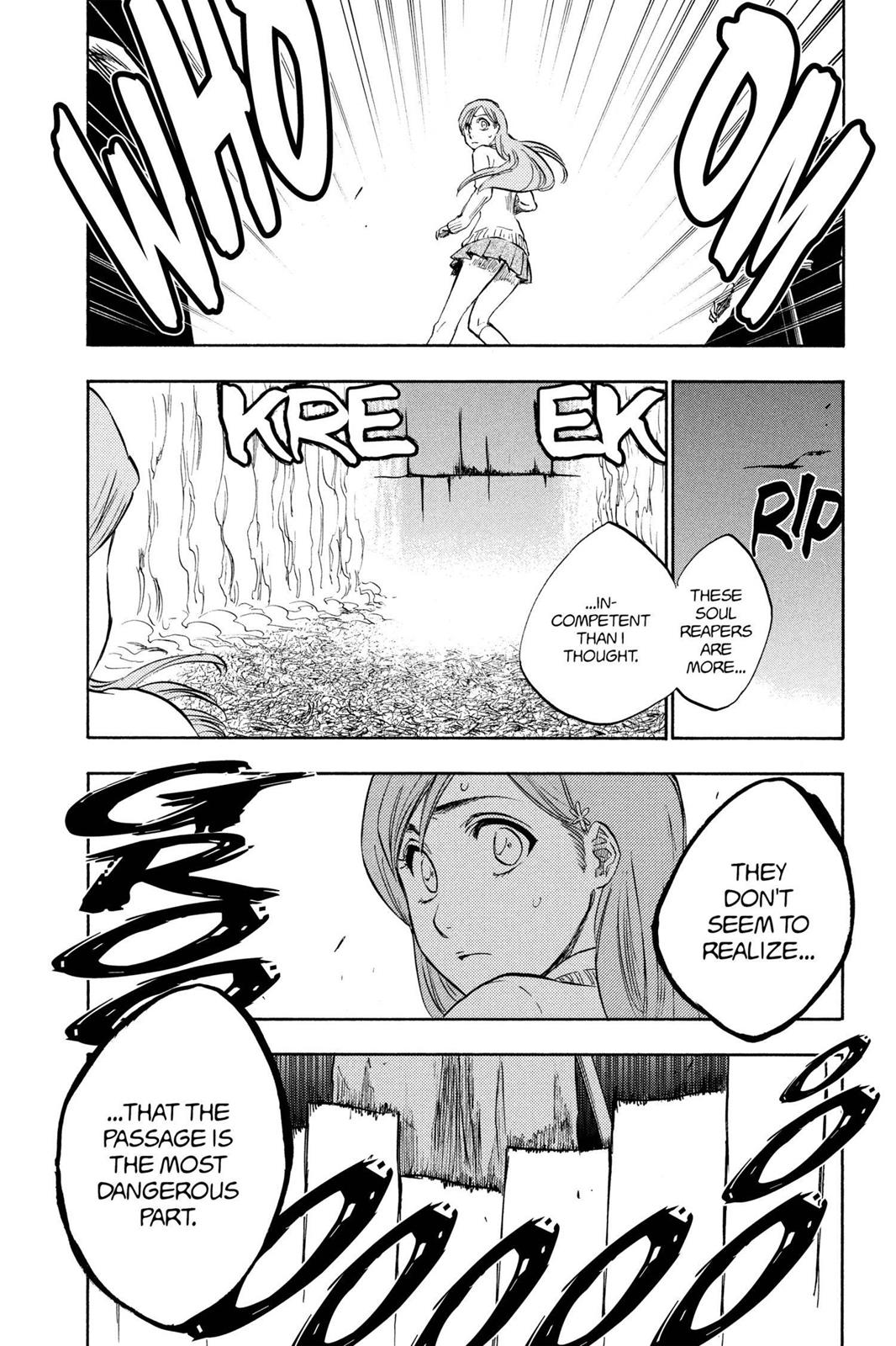 Bleach Chapter 233 - Page 18