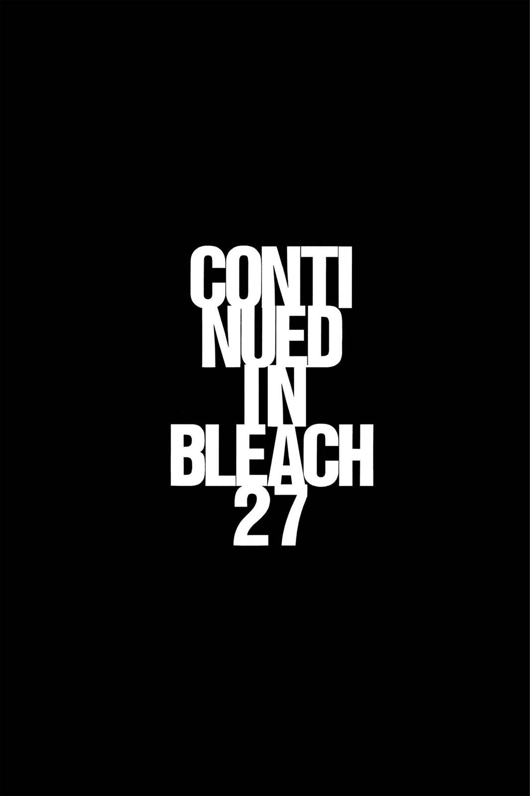 Bleach Chapter 233 - Page 20