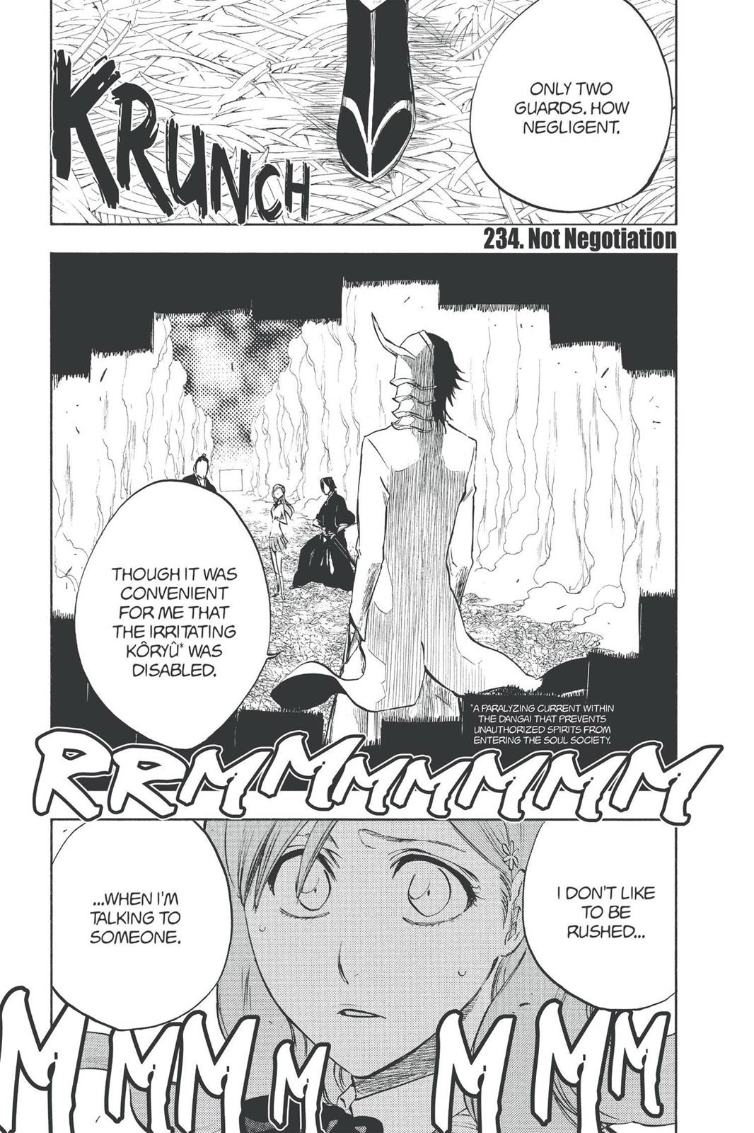 Bleach Chapter 234 - Page 7