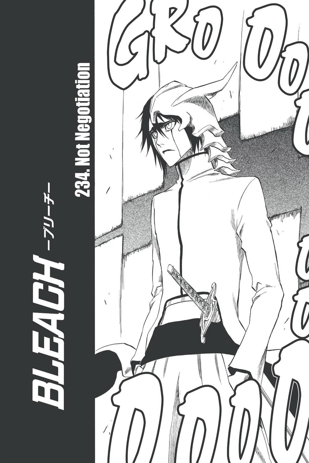 Bleach Chapter 234 - Page 8