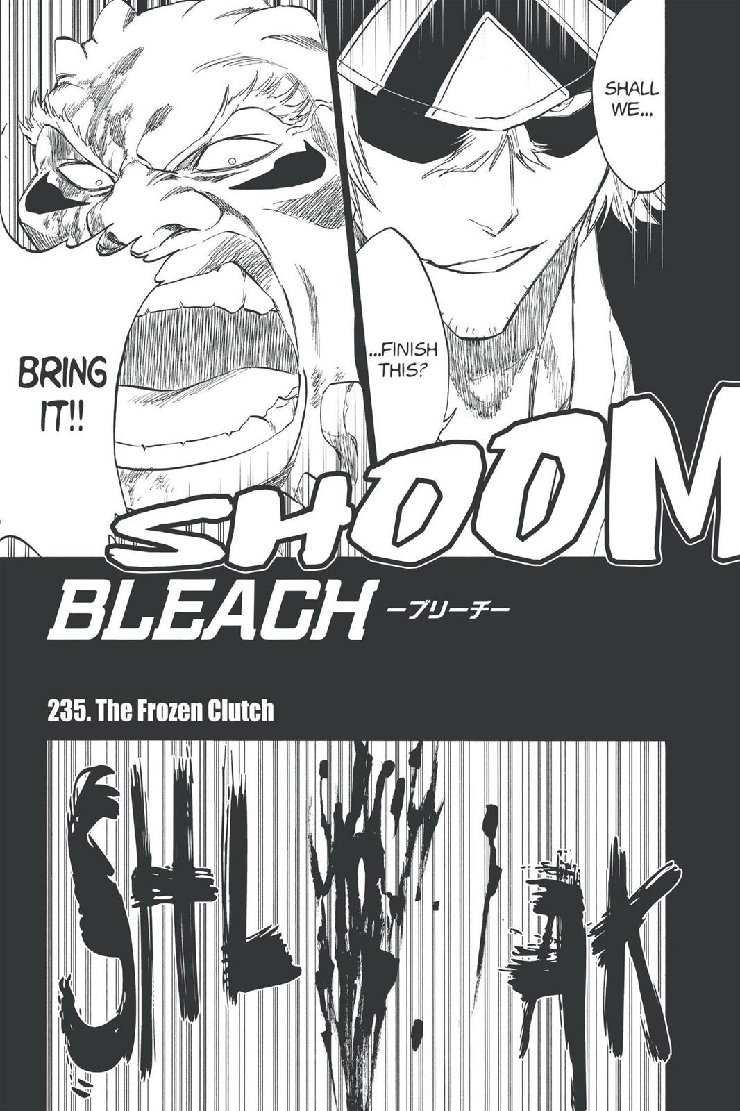 Bleach Chapter 235 - Page 9