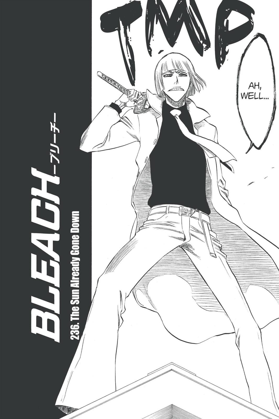 Bleach Chapter 236 - Page 4