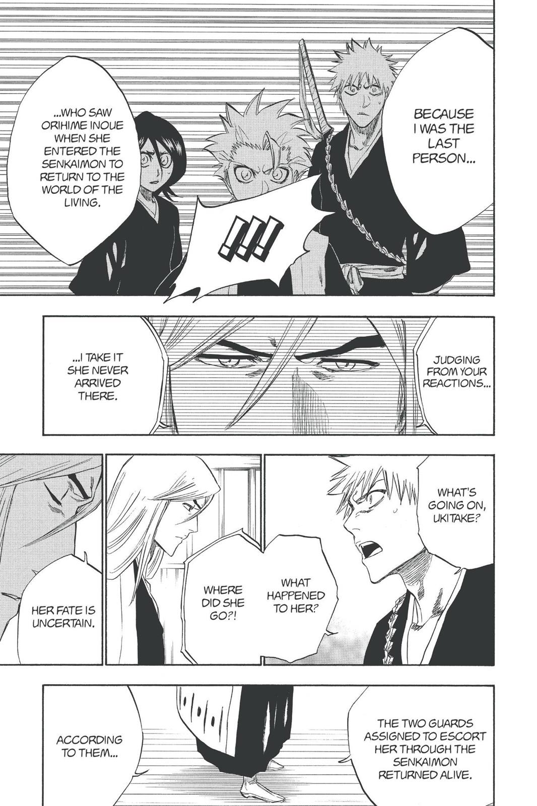 Bleach Chapter 238 - Page 7