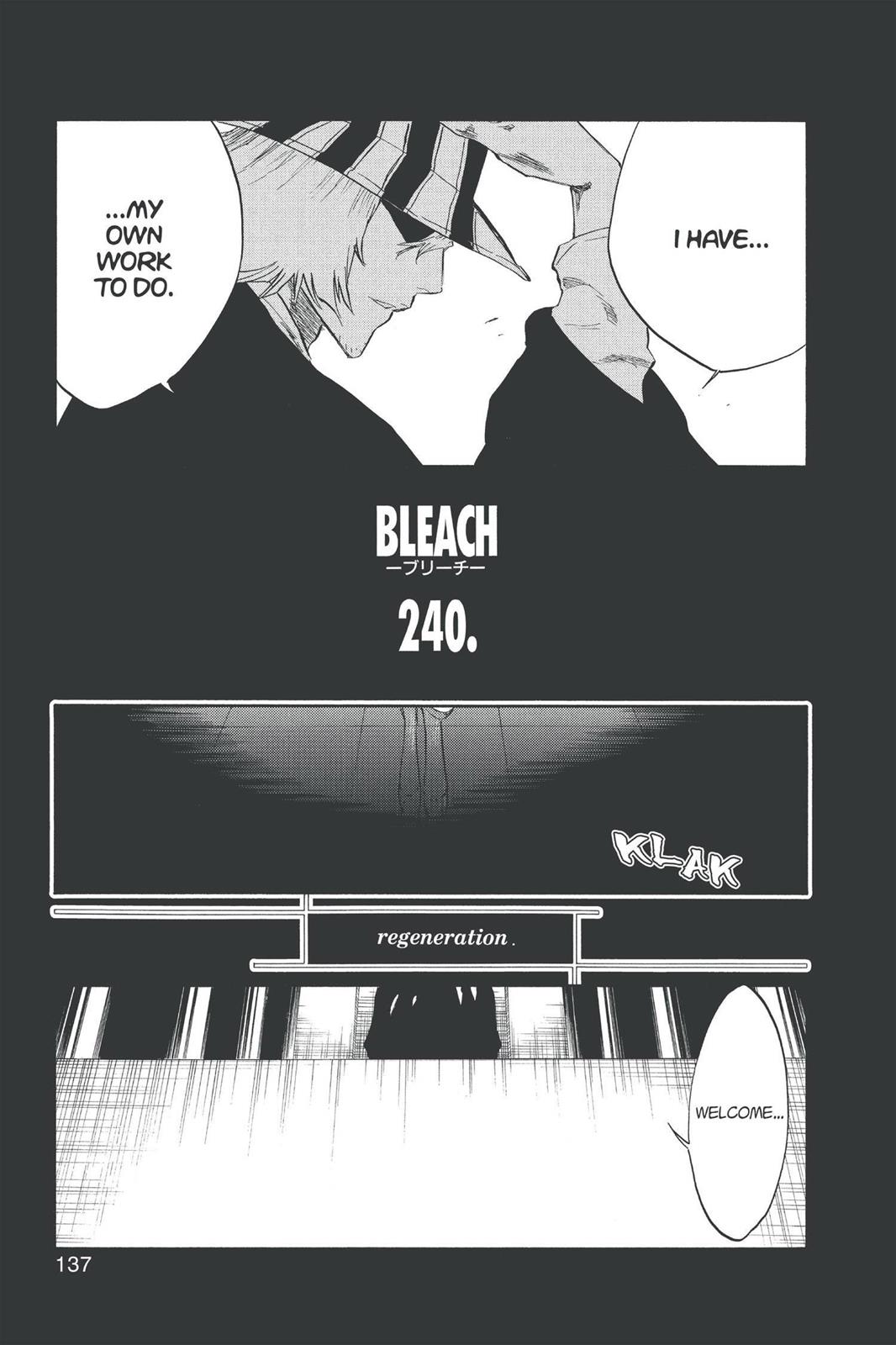 Bleach Chapter 240 - Page 7