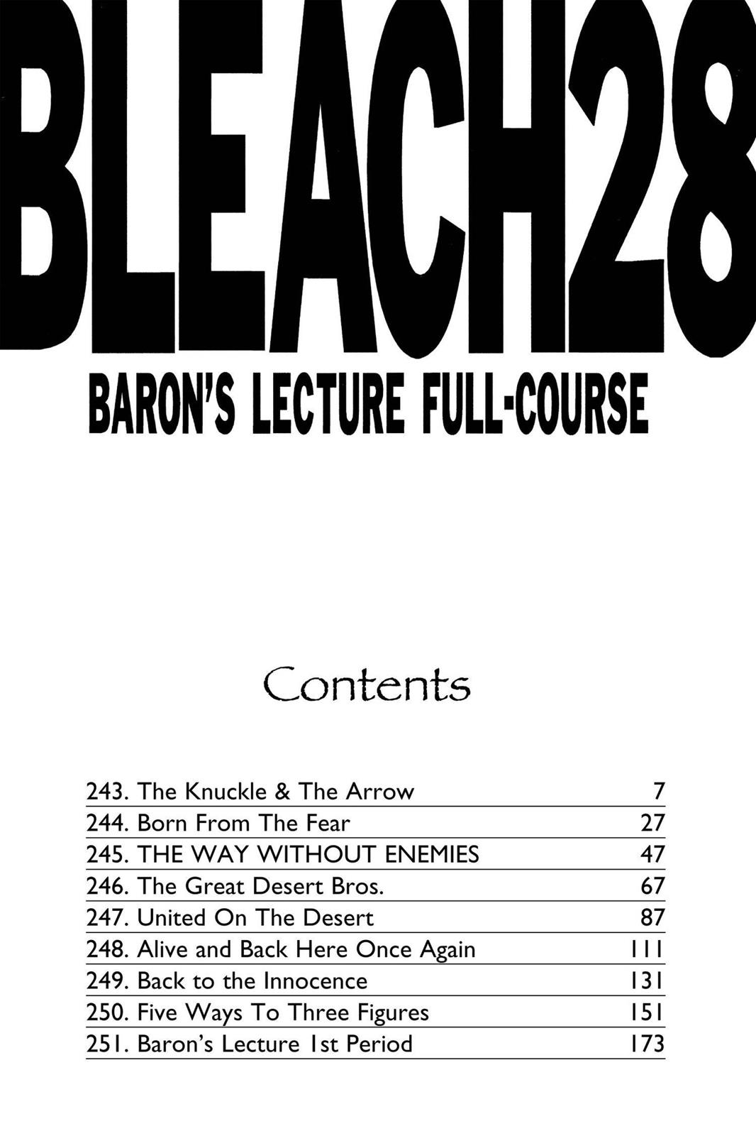 Bleach Chapter 243 - Page 6