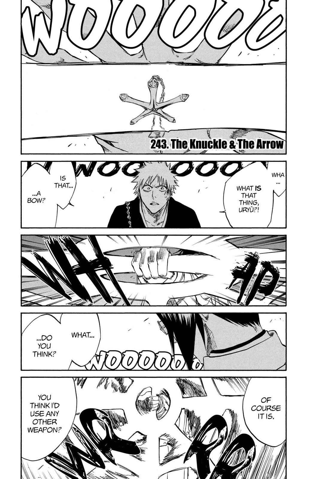 Bleach Chapter 243 - Page 7