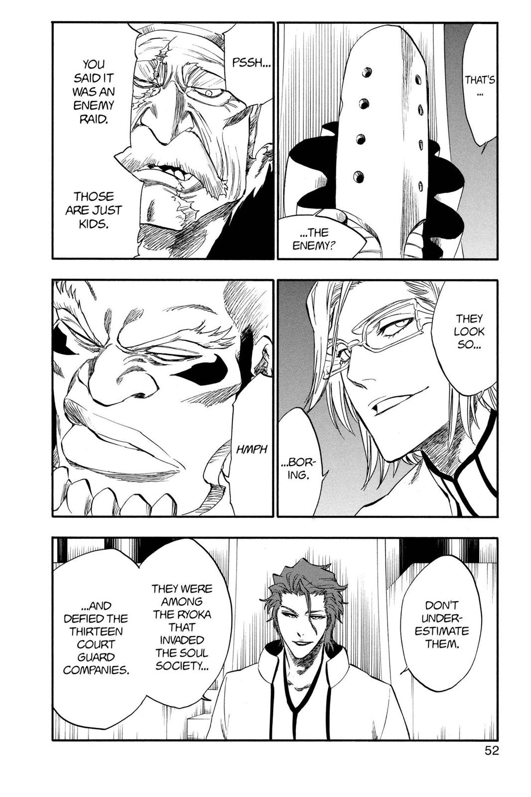 Bleach Chapter 245 - Page 5
