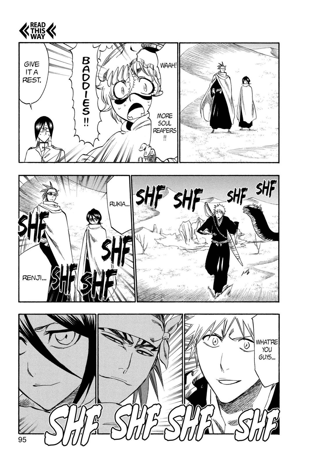 Bleach Chapter 247 - Page 7