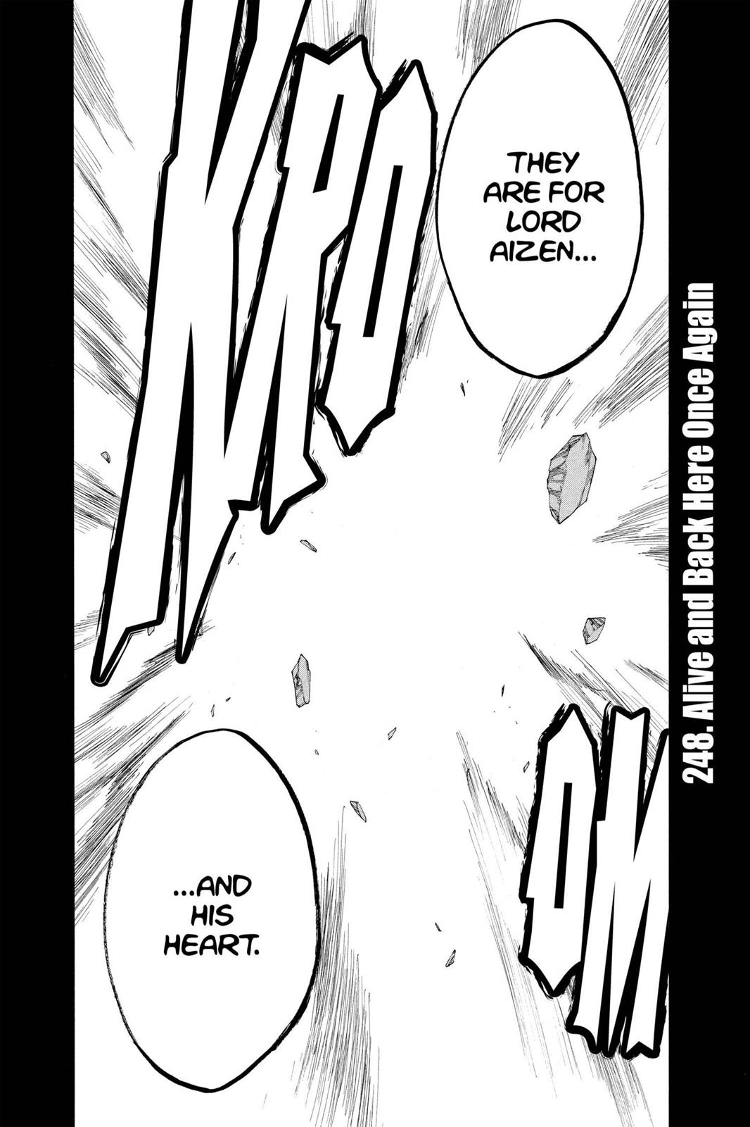 Bleach Chapter 248 - Page 4