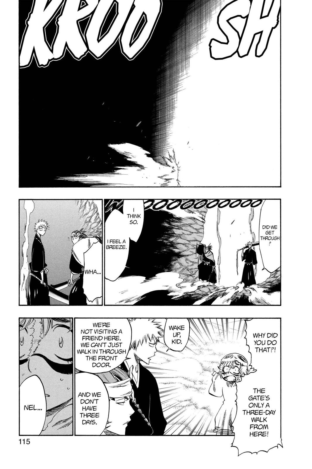 Bleach Chapter 248 - Page 5