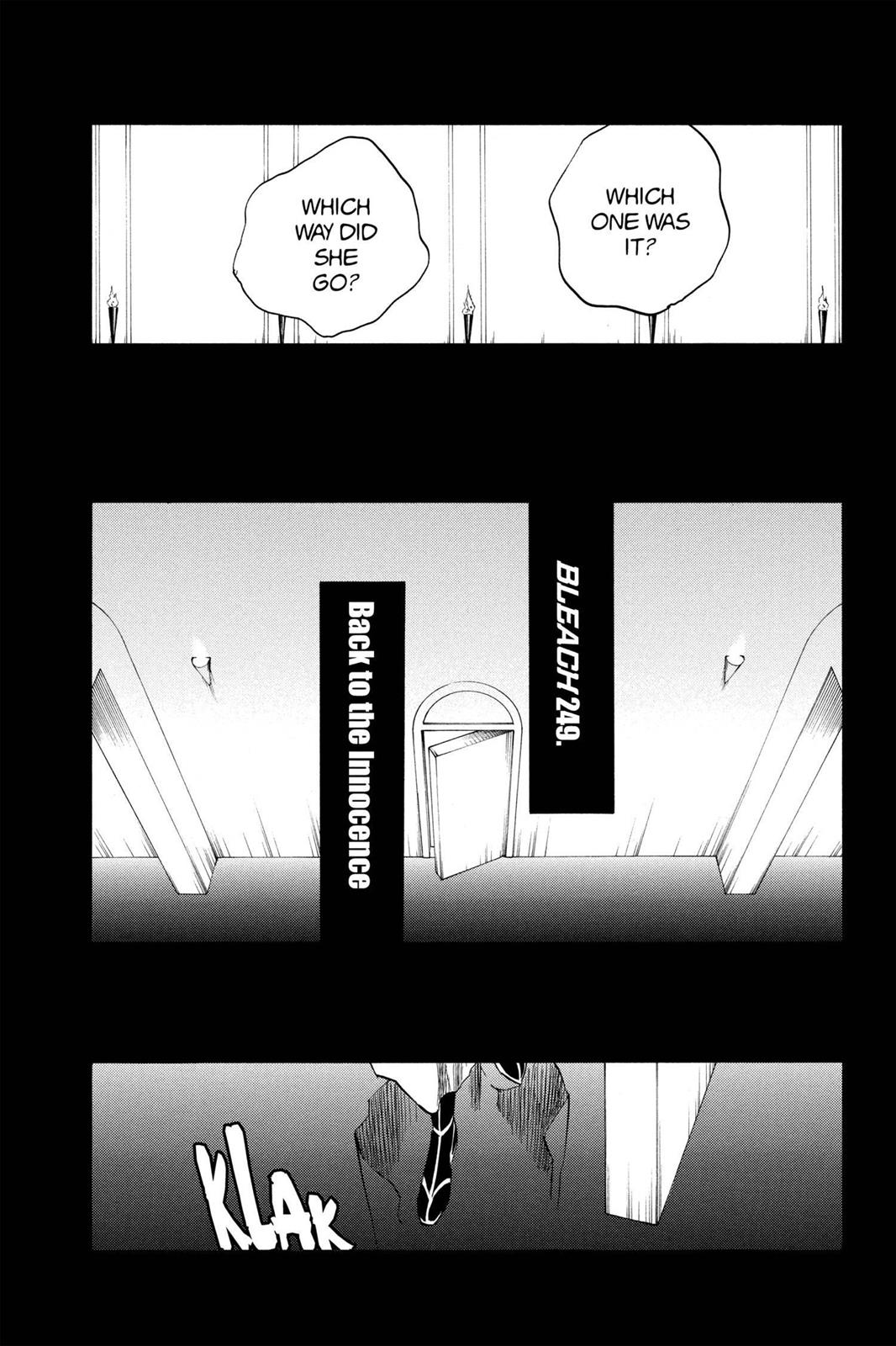 Bleach Chapter 249 - Page 4