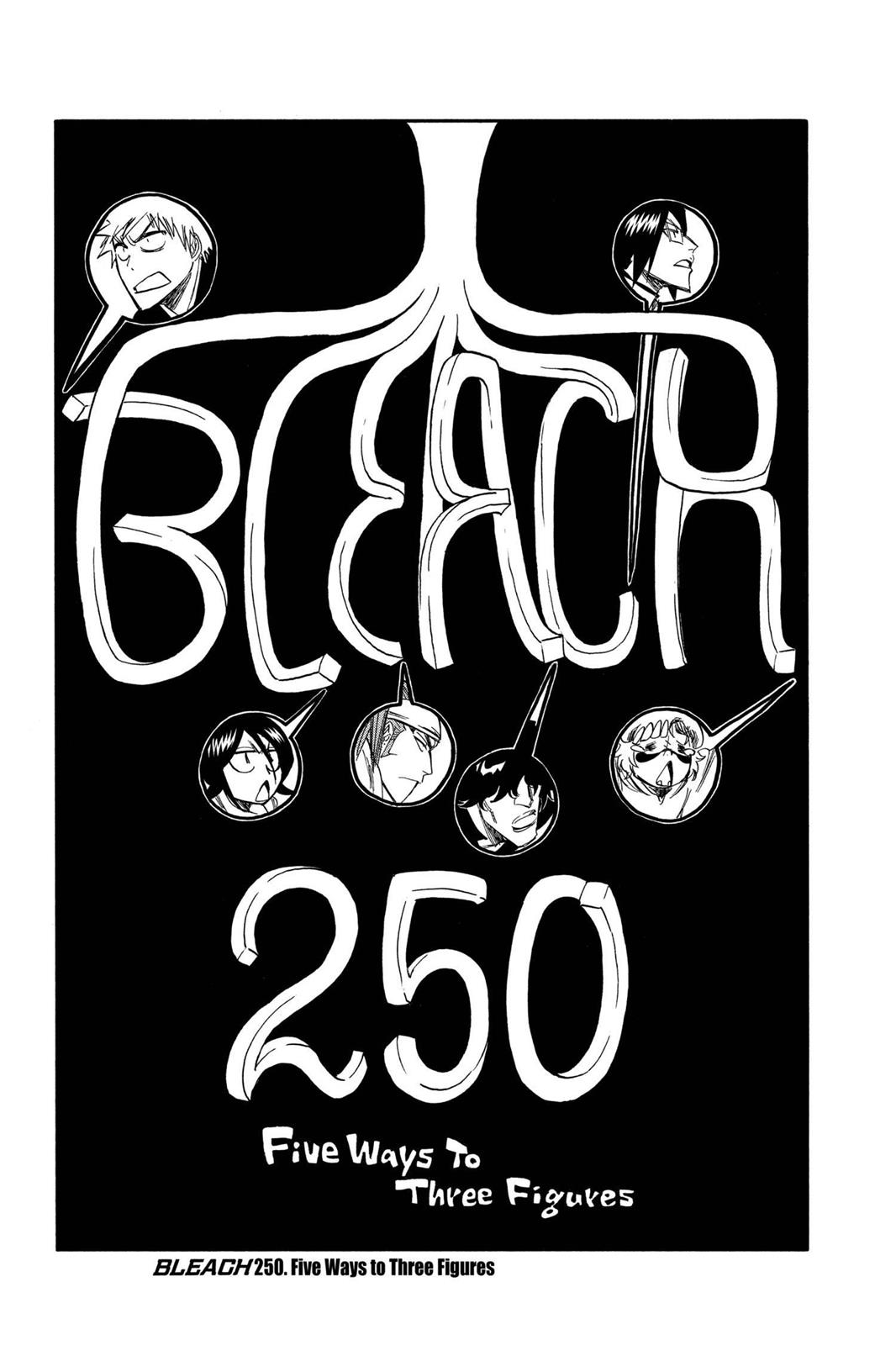 Bleach Chapter 250 - Page 3