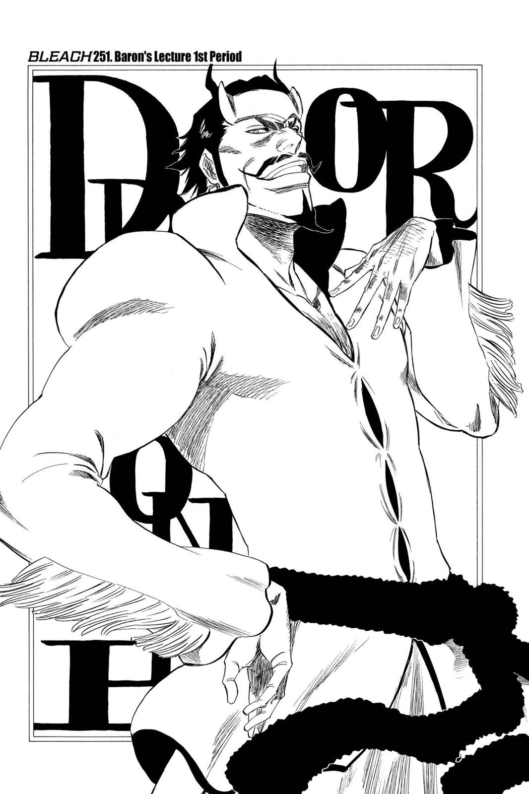 Bleach Chapter 251 - Page 3