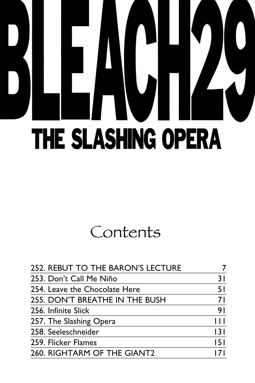 Bleach Chapter 252 - Page 6