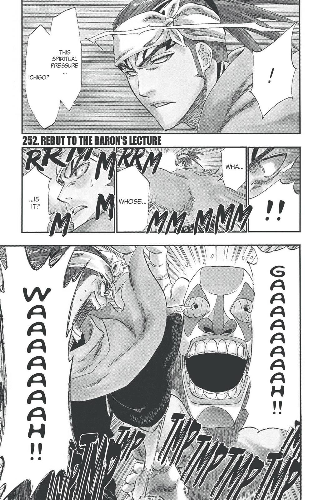 Bleach Chapter 252 - Page 7