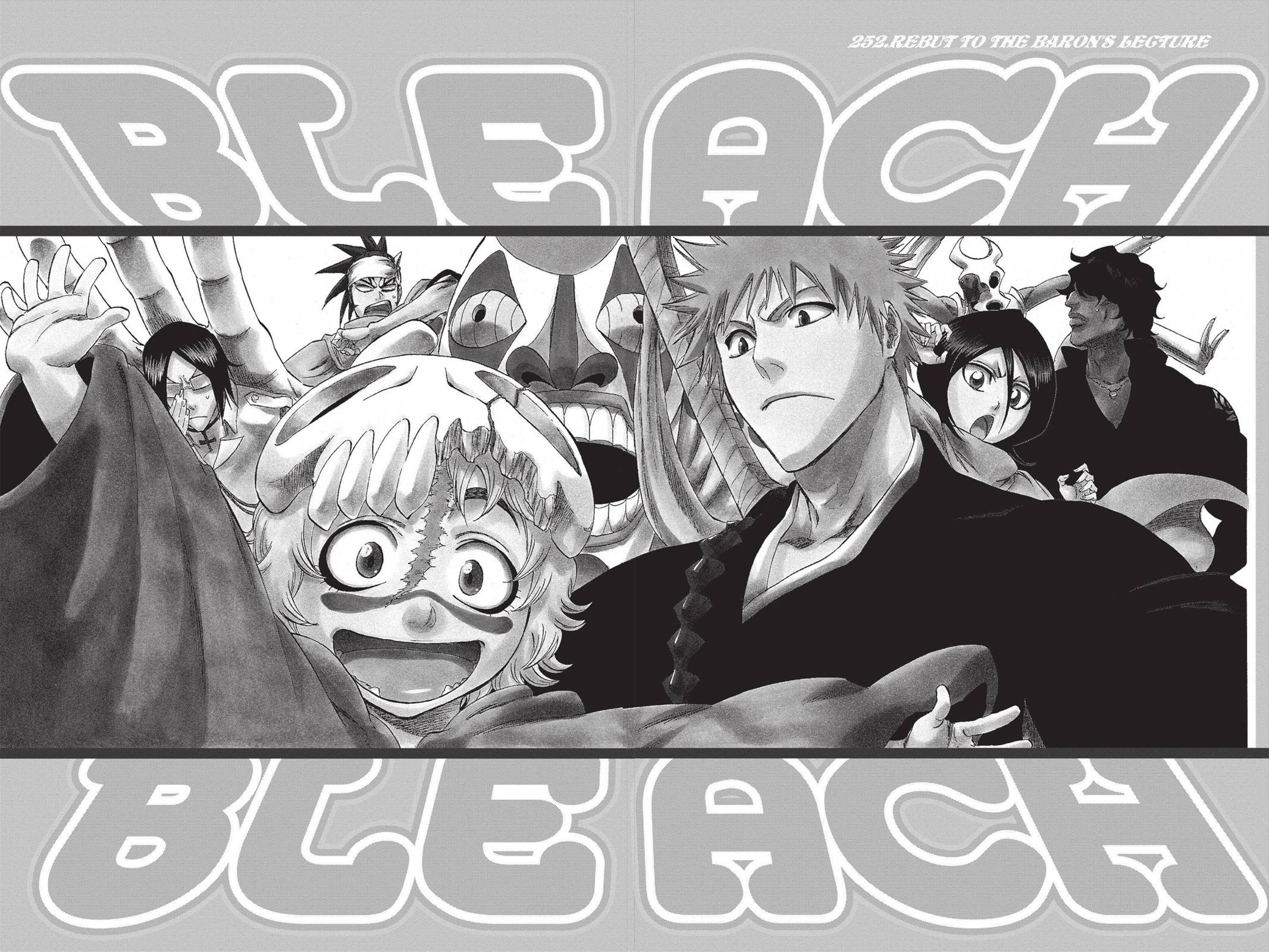 Bleach Chapter 252 - Page 8
