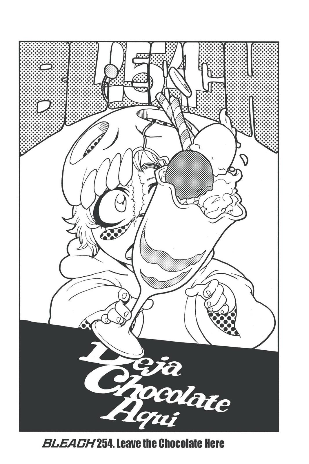 Bleach Chapter 254 - Page 3