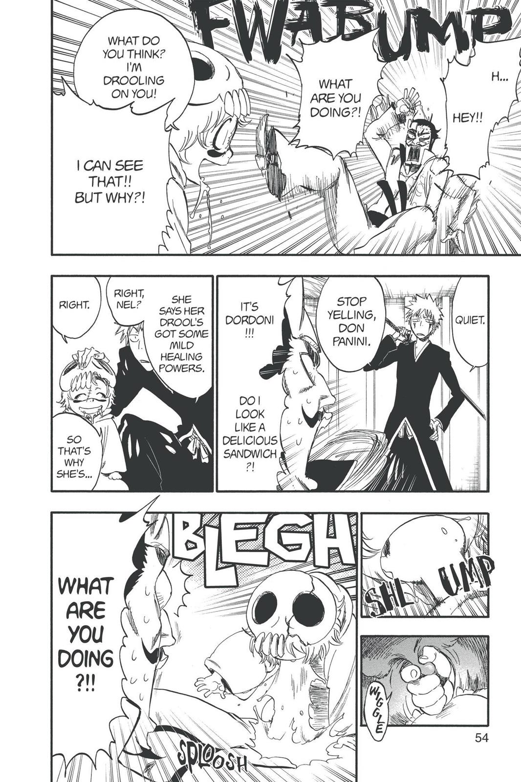 Bleach Chapter 254 - Page 4