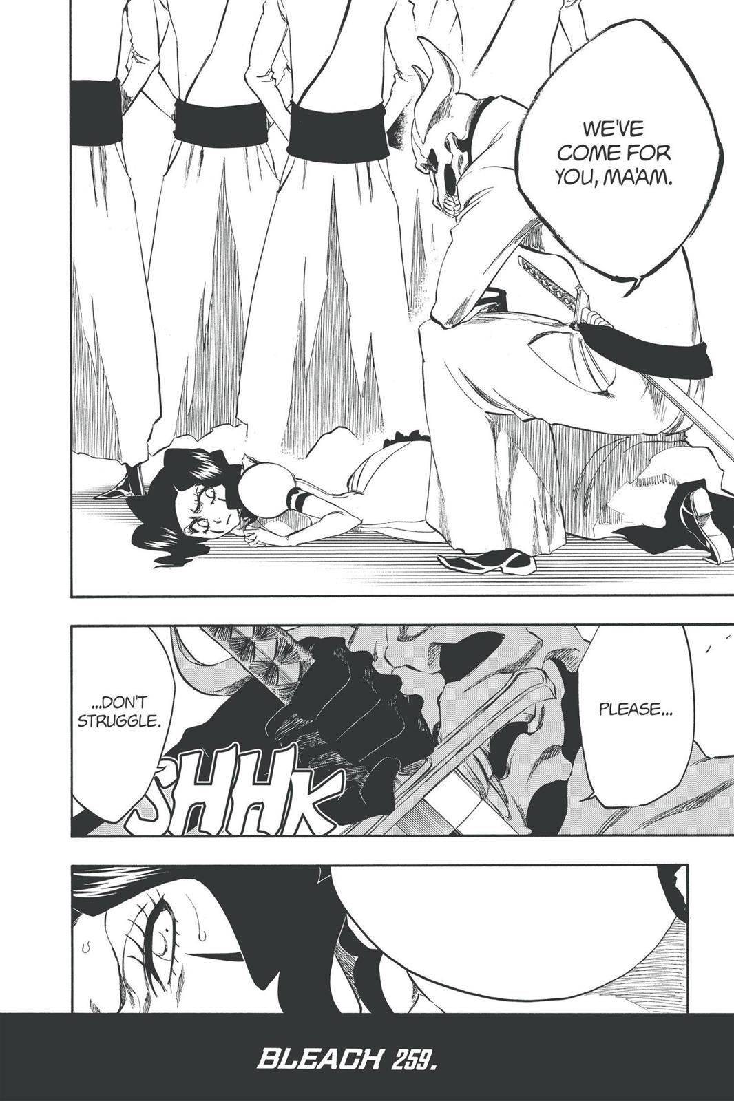 Bleach Chapter 259 - Page 6