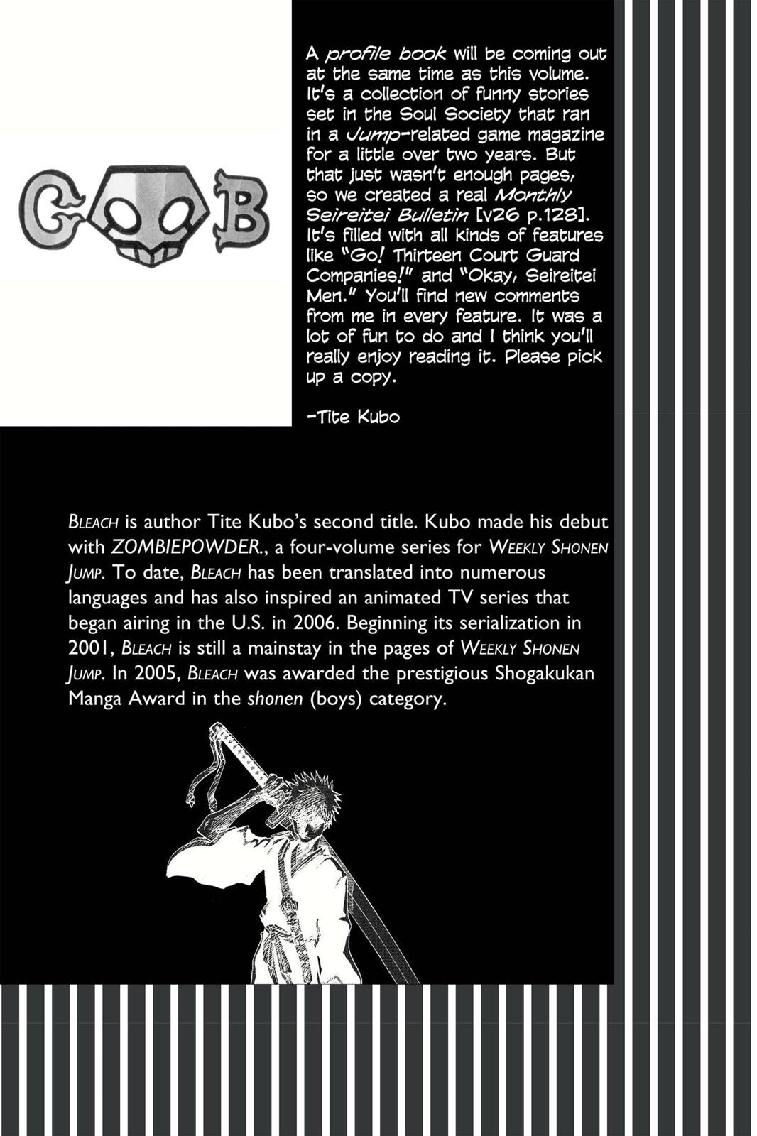 Bleach Chapter 260 - Page 29