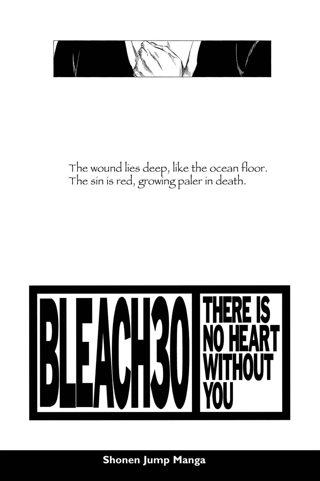 Bleach Chapter 261 - Page 4